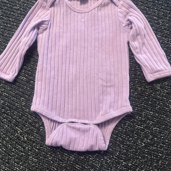 kate quinn Other - Kate Quinn Lilac Ribbed Bodysuit